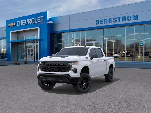 2026 Chevrolet Silverado 1500 4WD Crew Cab 147 Custom Trail Boss