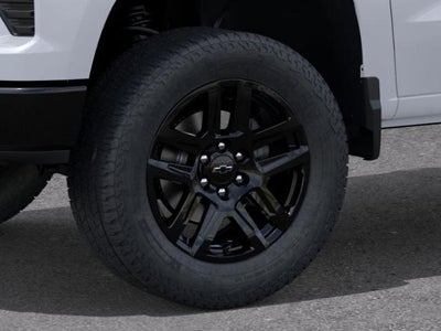 2026 Chevrolet Silverado 1500 4WD Crew Cab 147 Custom Trail Boss