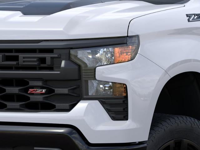 2026 Chevrolet Silverado 1500 4WD Crew Cab 147 Custom Trail Boss