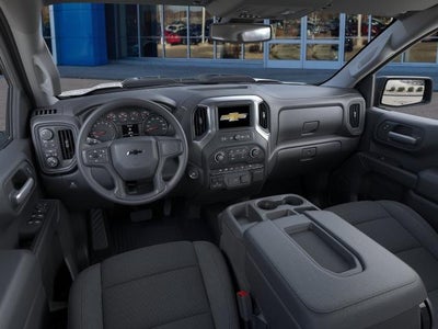 2026 Chevrolet Silverado 1500 4WD Crew Cab 147 Custom Trail Boss