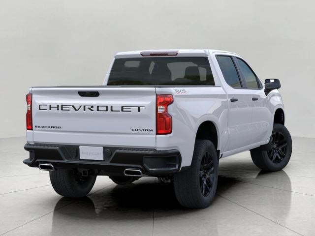 2026 Chevrolet Silverado 1500 4WD Crew Cab 147 Custom Trail Boss