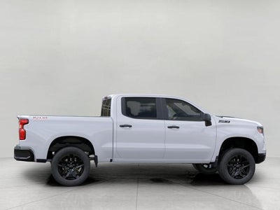 2026 Chevrolet Silverado 1500 4WD Crew Cab 147 Custom Trail Boss