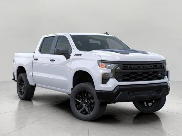 2026 Chevrolet Silverado 1500 4WD Crew Cab 147 Custom Trail Boss