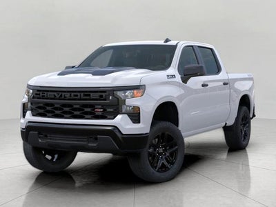 2026 Chevrolet Silverado 1500 4WD Crew Cab 147 Custom Trail Boss
