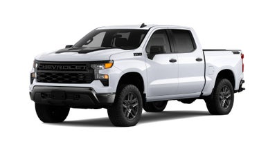 2026 Chevrolet Silverado 1500 4WD Crew Cab 147 Custom Trail Boss