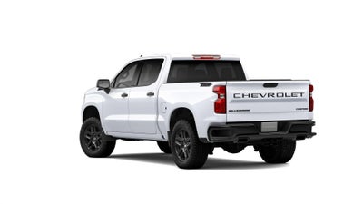 2026 Chevrolet Silverado 1500 4WD Crew Cab 147 Custom Trail Boss