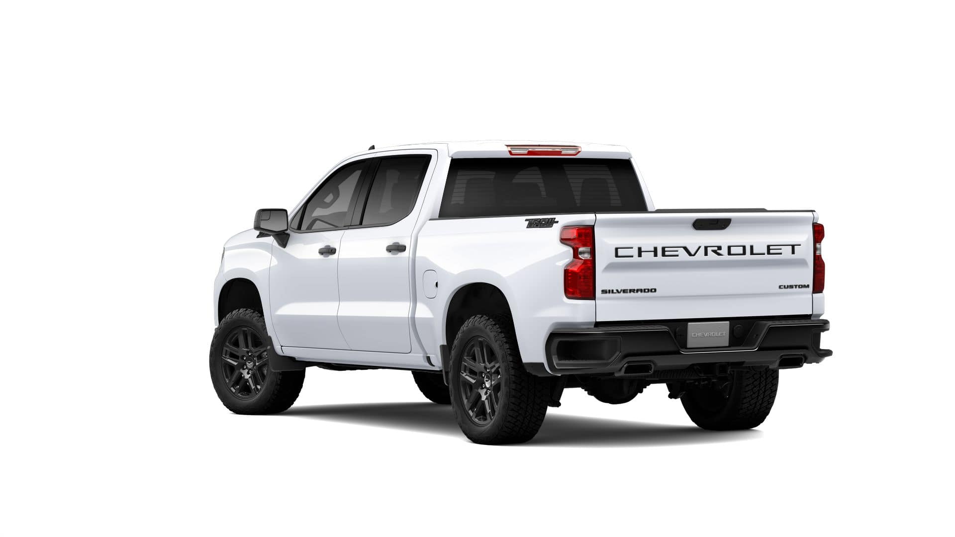 2026 Chevrolet Silverado 1500 4WD Crew Cab 147 Custom Trail Boss