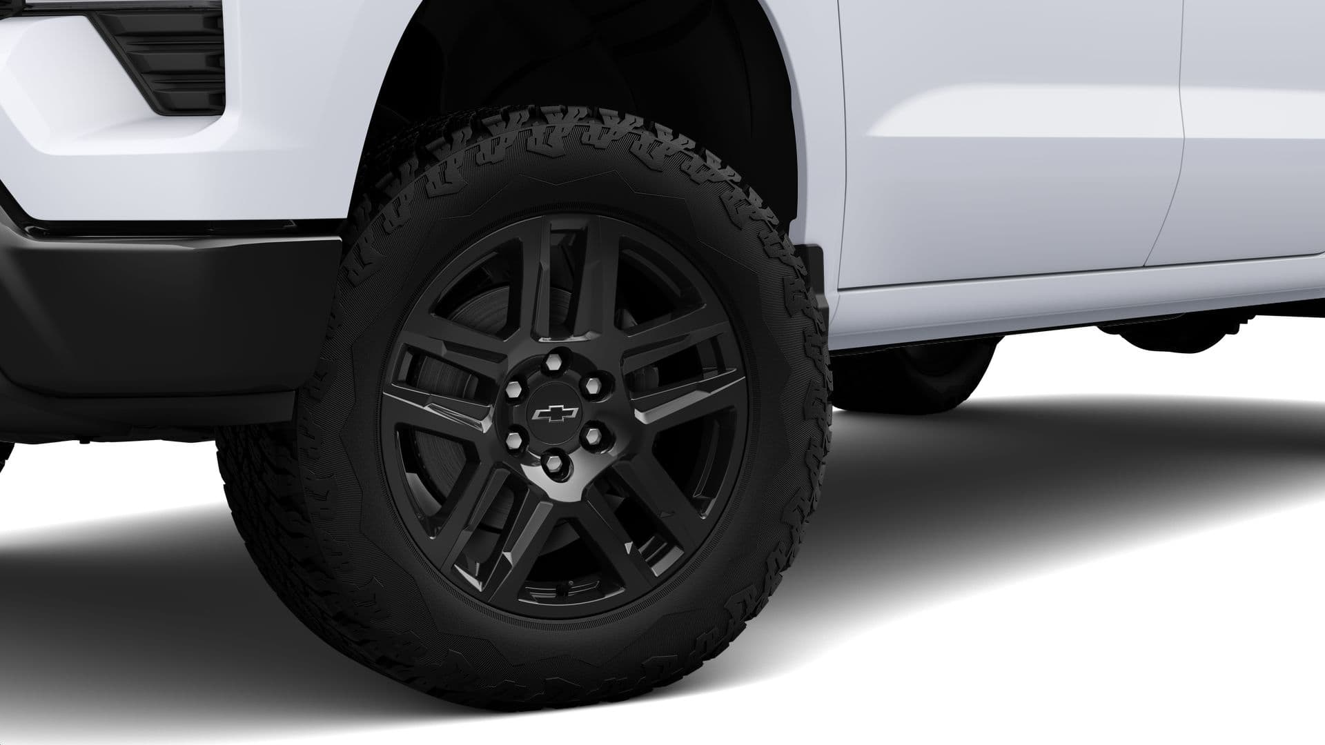 2026 Chevrolet Silverado 1500 4WD Crew Cab 147 Custom Trail Boss