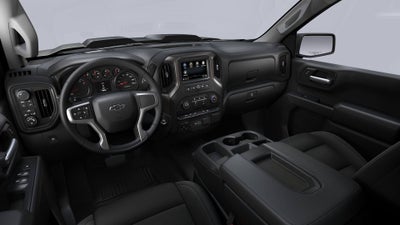 2026 Chevrolet Silverado 1500 4WD Crew Cab 147 Custom Trail Boss