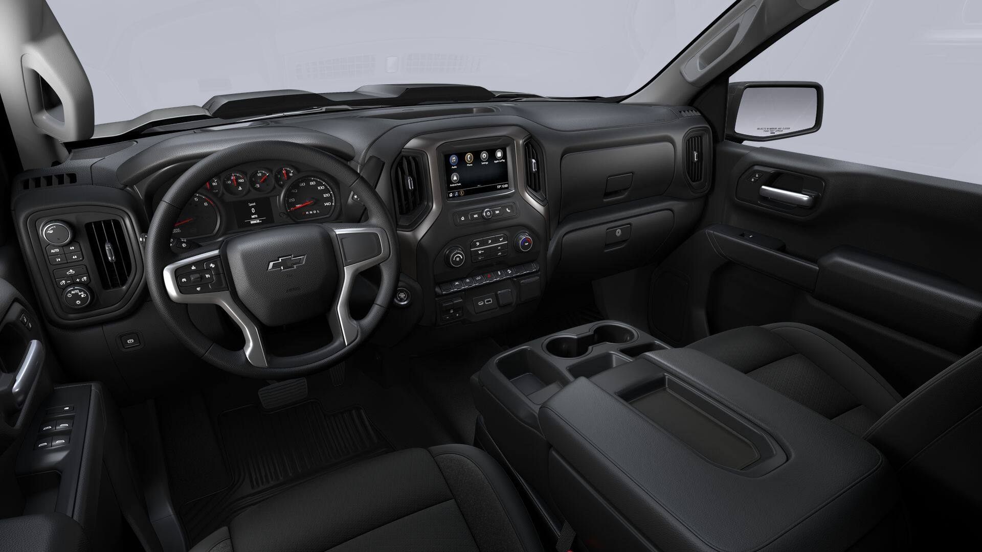 2026 Chevrolet Silverado 1500 4WD Crew Cab 147 Custom Trail Boss