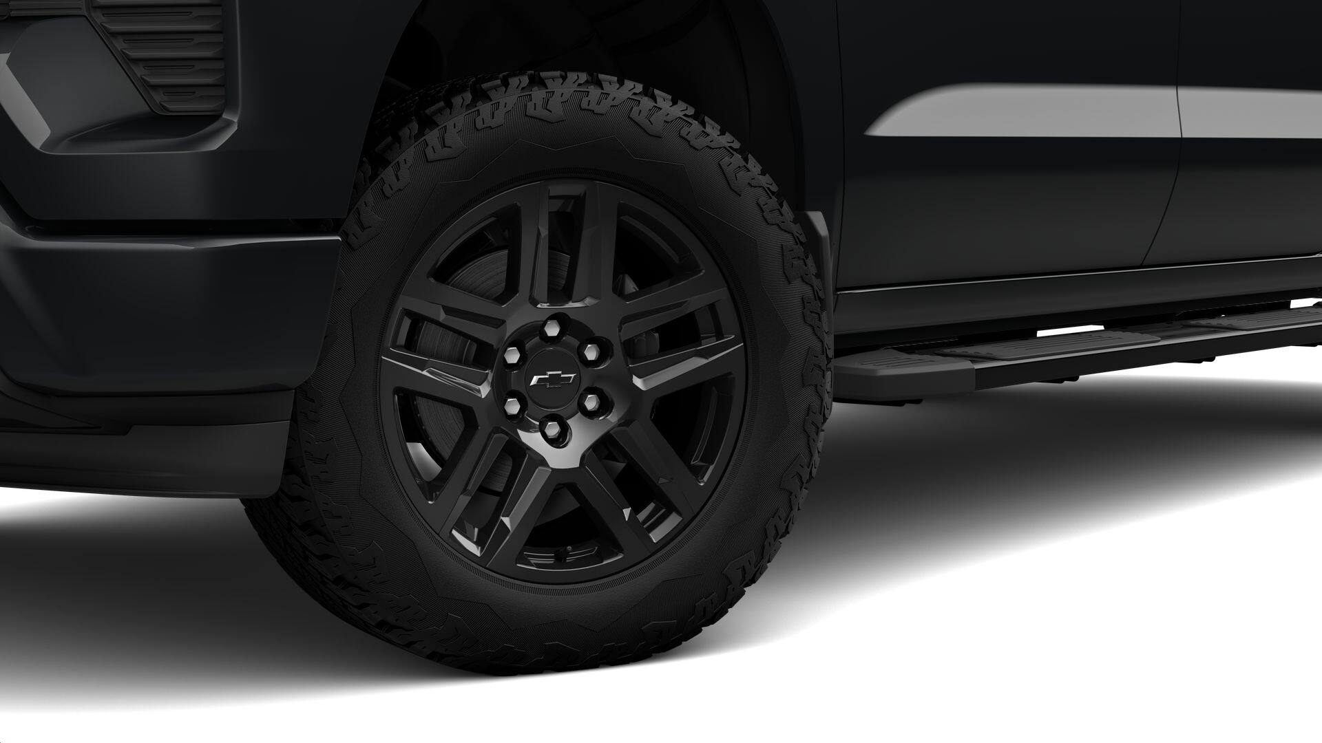 2026 Chevrolet Silverado 1500 4WD Crew Cab 147 RST