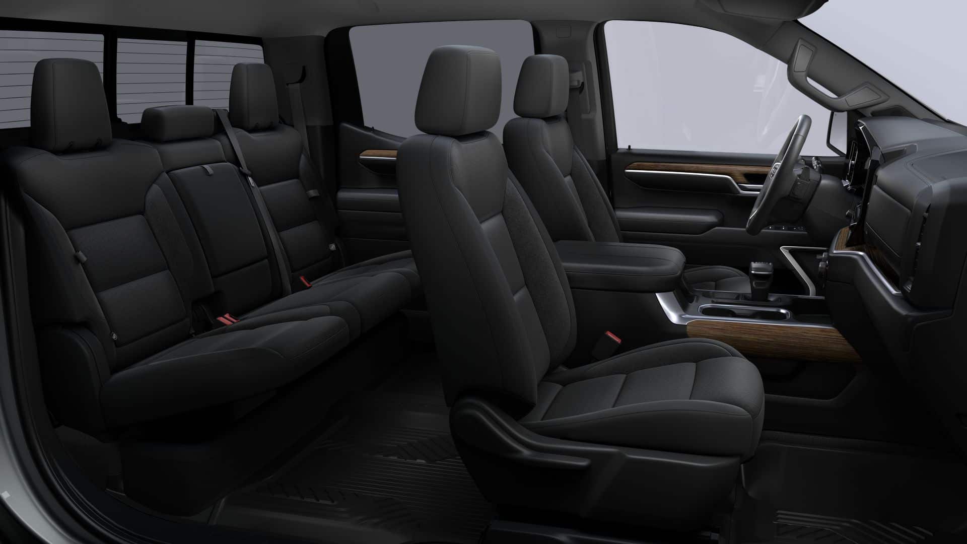 2026 Chevrolet Silverado 1500 4WD Crew Cab 147 RST