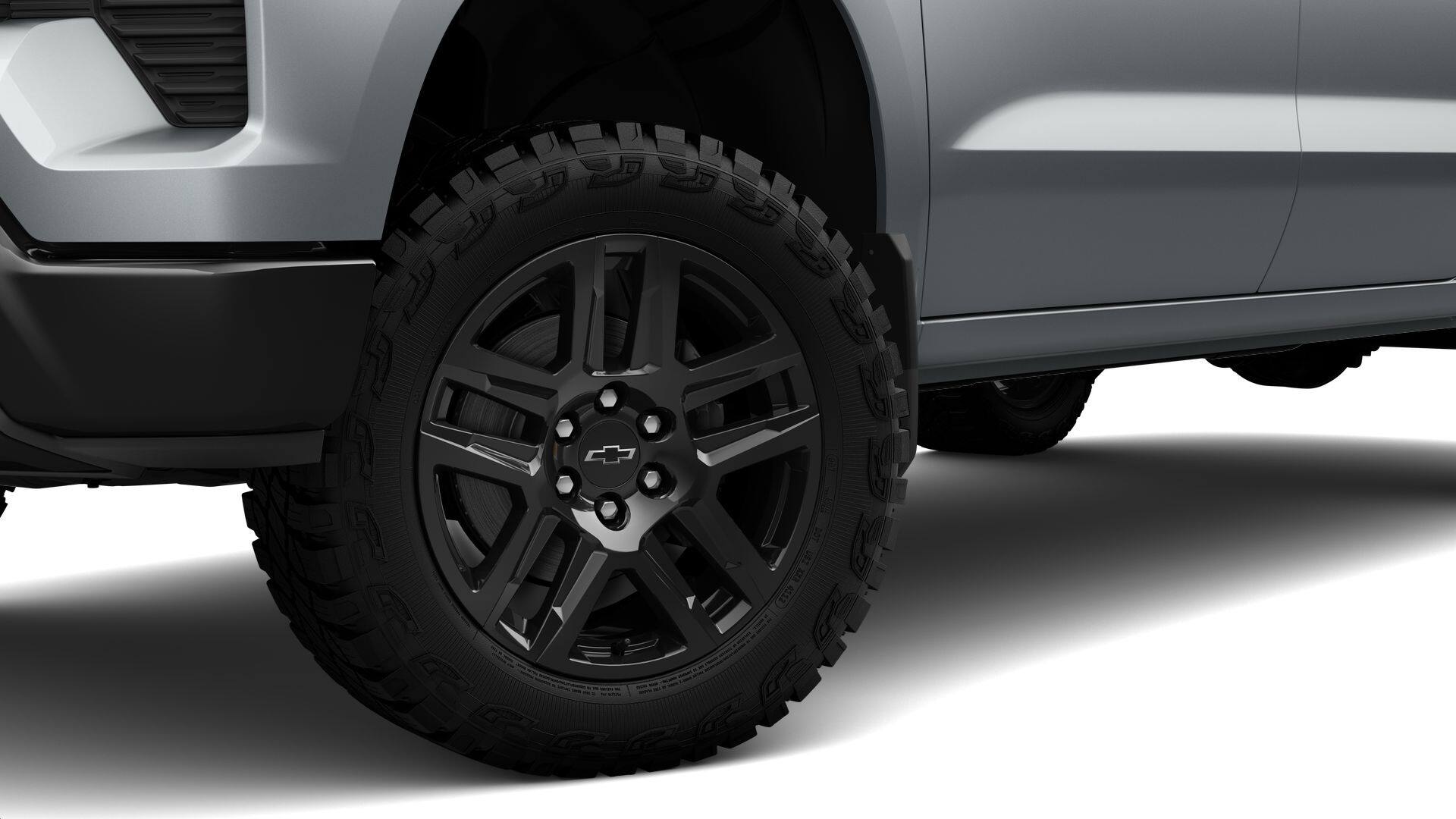 2026 Chevrolet Silverado 1500 4WD Crew Cab 147 LT Trail Boss