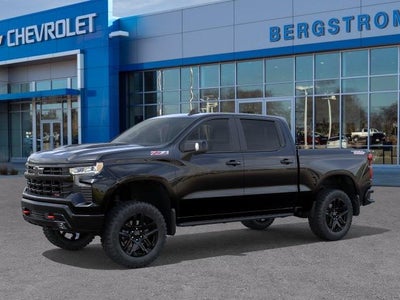 2026 Chevrolet Silverado 1500 4WD Crew Cab 147 LT Trail Boss