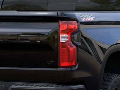 2026 Chevrolet Silverado 1500 4WD Crew Cab 147 LT Trail Boss