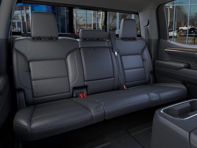 2026 Chevrolet Silverado 1500 4WD Crew Cab 147 LT Trail Boss