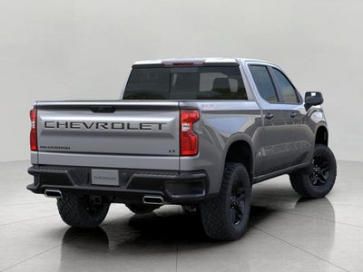 2026 Chevrolet Silverado 1500 4WD Crew Cab 147 LT Trail Boss