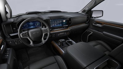 2026 Chevrolet Silverado 1500 4WD Crew Cab 147 LT Trail Boss