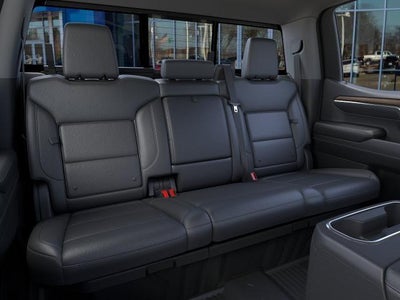 2026 Chevrolet Silverado 1500 4WD Crew Cab 147 LT Trail Boss