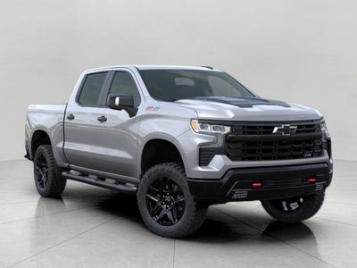 2026 Chevrolet Silverado 1500 4WD Crew Cab 147 LT Trail Boss