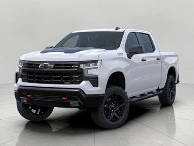 2026 Chevrolet Silverado 1500 4WD Crew Cab 147 LT Trail Boss