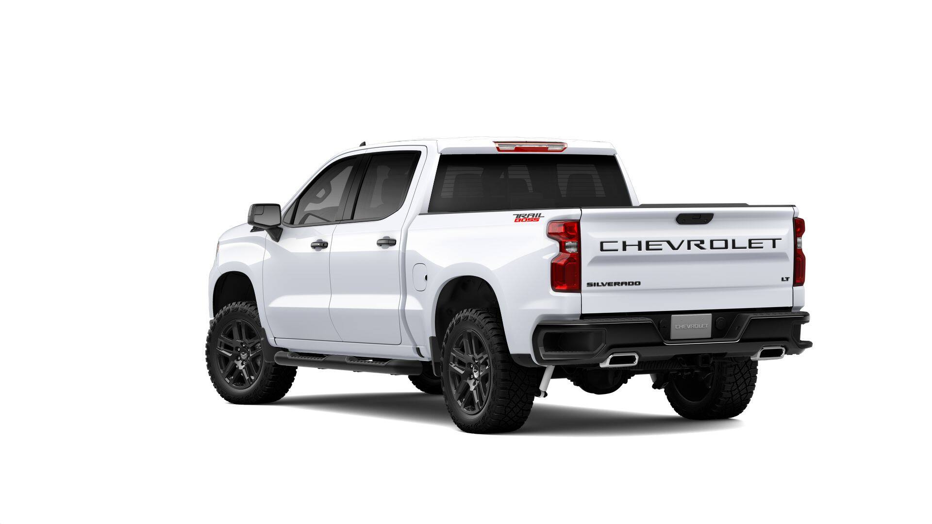 2026 Chevrolet Silverado 1500 4WD Crew Cab 147 LT Trail Boss