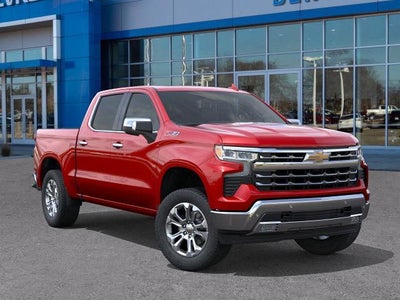 2026 Chevrolet Silverado 1500 4WD Crew Cab 147 LTZ