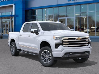 2026 Chevrolet Silverado 1500 High Country