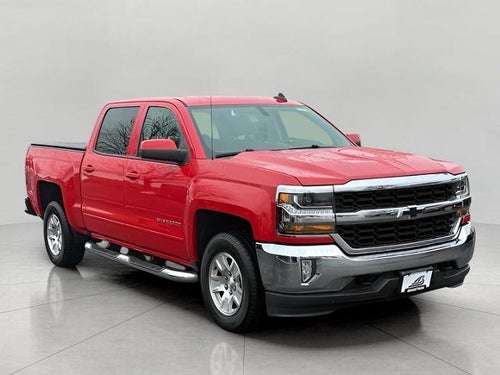 2018 Chevrolet Silverado 1500 4WD Crew Cab 143.5 LT w/1LT