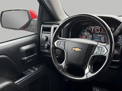 2018 Chevrolet Silverado 1500 4WD Crew Cab 143.5 LT w/1LT