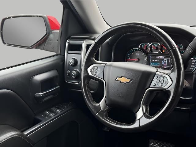 2018 Chevrolet Silverado 1500 4WD Crew Cab 143.5 LT w/1LT