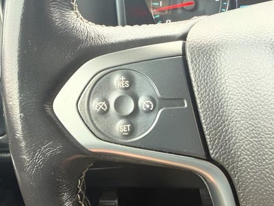 2018 Chevrolet Silverado 1500 4WD Crew Cab 143.5 LT w/1LT