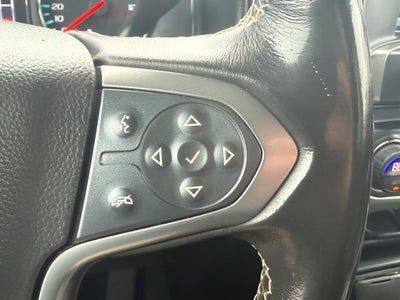 2018 Chevrolet Silverado 1500 4WD Crew Cab 143.5 LT w/1LT