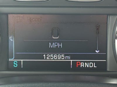 2018 Chevrolet Silverado 1500 4WD Crew Cab 143.5 LT w/1LT