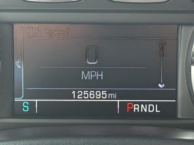 2018 Chevrolet Silverado 1500 4WD Crew Cab 143.5 LT w/1LT