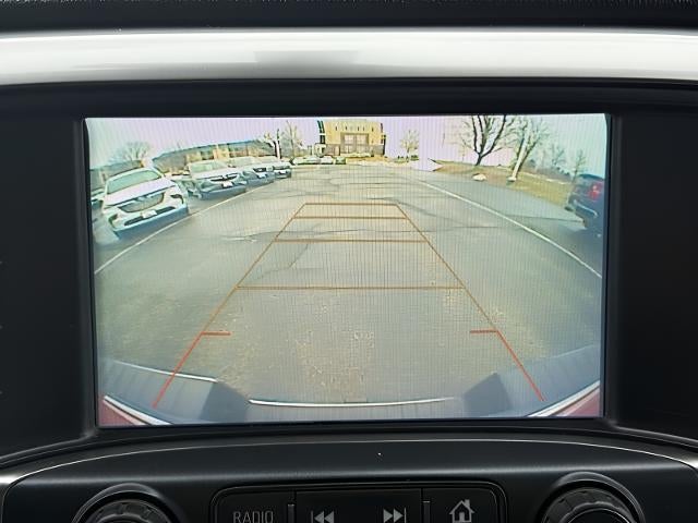 2018 Chevrolet Silverado 1500 4WD Crew Cab 143.5 LT w/1LT