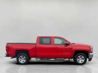 2018 Chevrolet Silverado 1500 4WD Crew Cab 143.5 LT w/1LT