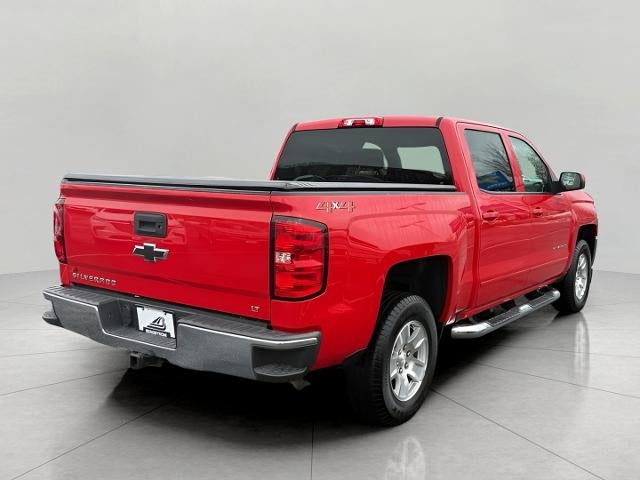 2018 Chevrolet Silverado 1500 4WD Crew Cab 143.5 LT w/1LT