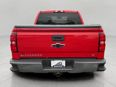 2018 Chevrolet Silverado 1500 4WD Crew Cab 143.5 LT w/1LT