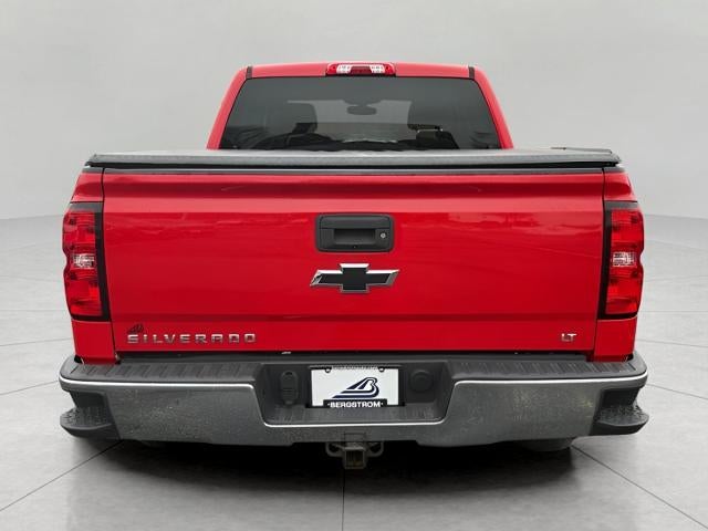 2018 Chevrolet Silverado 1500 4WD Crew Cab 143.5 LT w/1LT