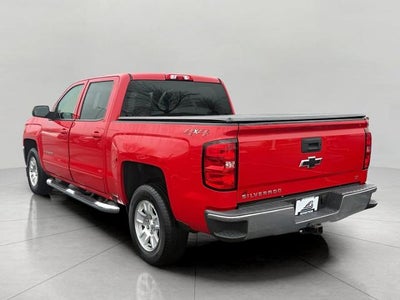 2018 Chevrolet Silverado 1500 4WD Crew Cab 143.5 LT w/1LT