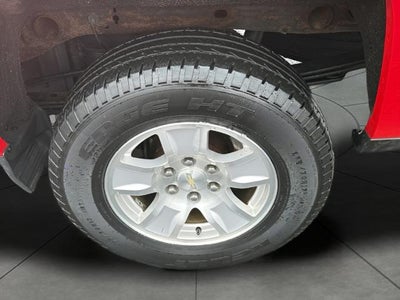 2018 Chevrolet Silverado 1500 4WD Crew Cab 143.5 LT w/1LT