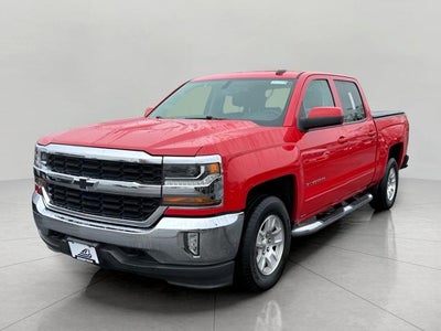 2018 Chevrolet Silverado 1500 4WD Crew Cab 143.5 LT w/1LT