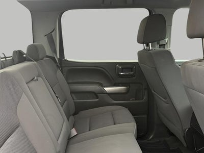 2018 Chevrolet Silverado 1500 4WD Crew Cab 143.5 LT w/1LT