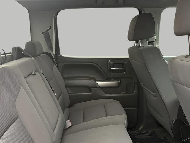 2018 Chevrolet Silverado 1500 4WD Crew Cab 143.5 LT w/1LT