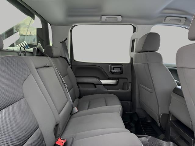 2018 Chevrolet Silverado 1500 4WD Crew Cab 143.5 LT w/2LT