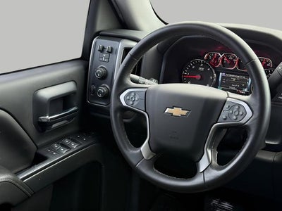 2018 Chevrolet Silverado 1500 4WD Crew Cab 143.5 LT w/2LT