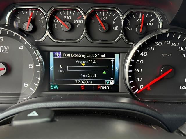 2018 Chevrolet Silverado 1500 4WD Crew Cab 143.5 LT w/2LT