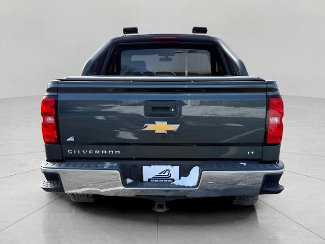 2018 Chevrolet Silverado 1500 4WD Crew Cab 143.5 LT w/2LT