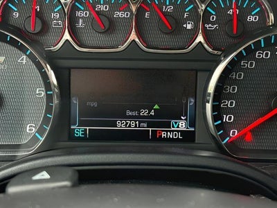 2017 Chevrolet Silverado 1500 LT